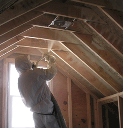 Memphis TN attic spray foam insulation